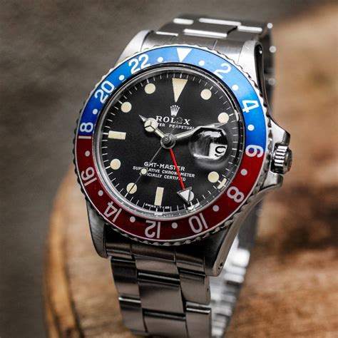 rolex gmt 1675 history|More.